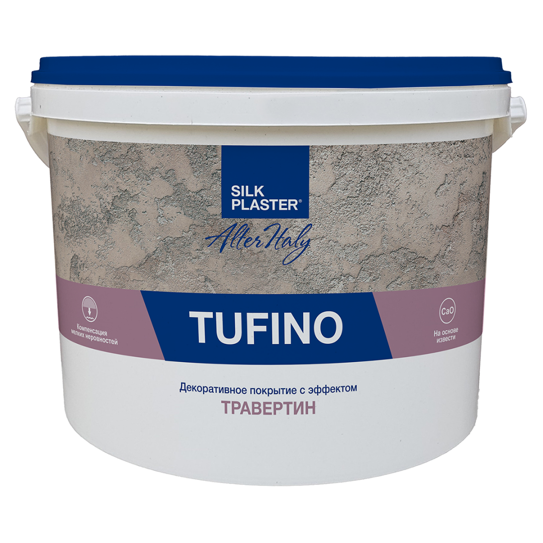 Декоративная штукатурка Alteritaly TUFINO (Травертин) 02-101, 15кг
